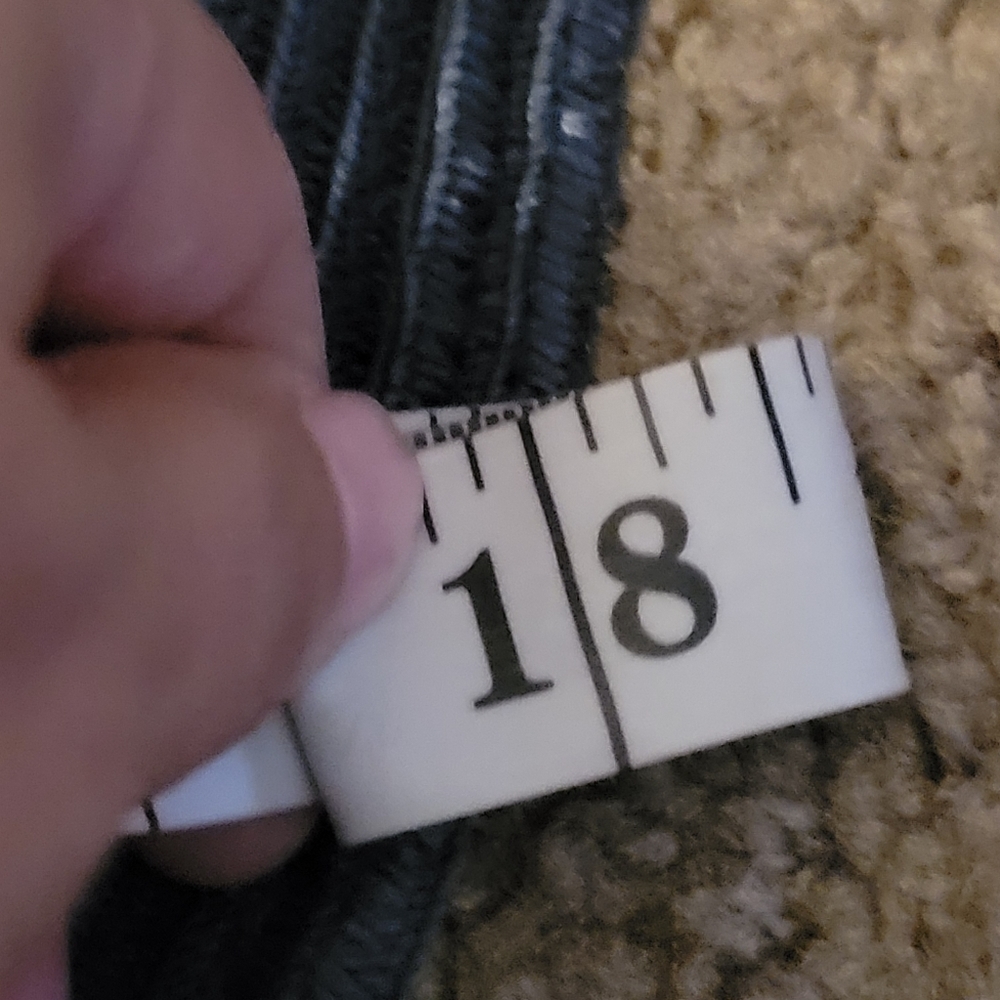 J.Crew Blue Straw Hat One Size - Picture 3 of 7